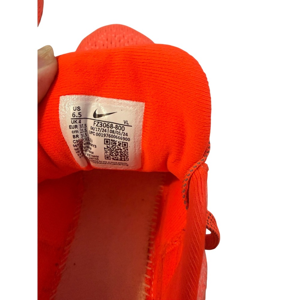 Nike Air Zoom Pegasus 41 Women 6.5 Bright Crimson Running Shoes Athleisure Sport - Picture 6 of 8